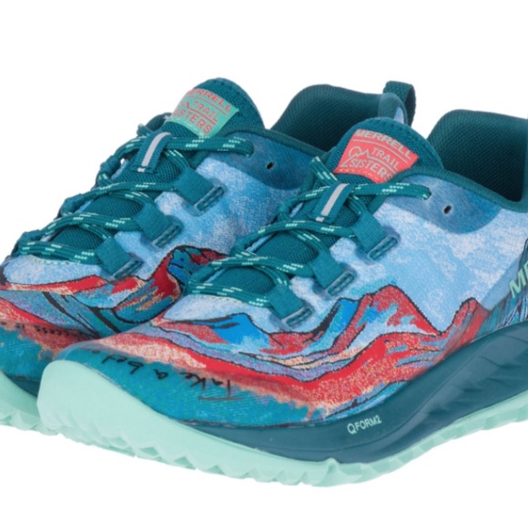 🆕 Merrell x Trail Sisters Antora Sneaker - Picture 10 of 16